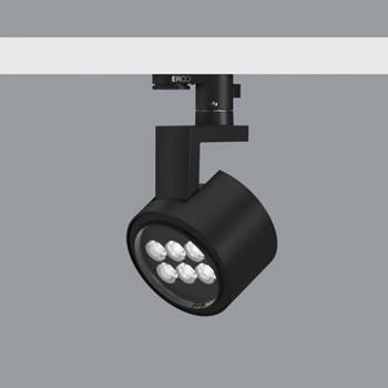 ERCO Parscan 230V radiátor 12W Spot 940 fekete kép