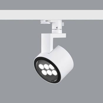 ERCO Parscan 230V radiátor 12W Wallwash 940 fehér kép