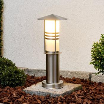 Erina talapzati világítás, rozsdamentes acél, 40 cm kép