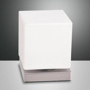 Érintésszabályozóval - Brenta nikkel LED lámpa kép