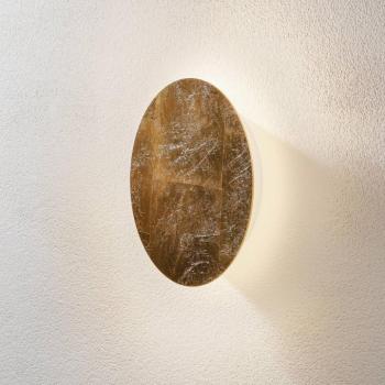 Escale Blade LED falil., arany füstfólia, Ø 24 cm kép