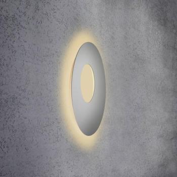 Escale Blade Open LED fali lámpa, ezüst, Ø 59 cm kép