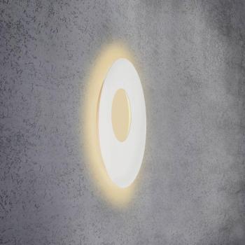 Escale Blade Open LED fali lámpa, fehér, Ø 59 cm kép
