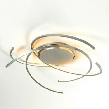 Escale Space - LED mennyezeti lámpa, 55cm, alumín. kép