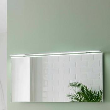 Esther 2 LED-es tükörvilágítás, króm, szélesség 120 cm kép