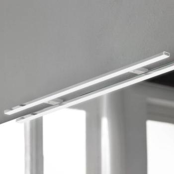 Esther 2 LED-es tükörvilágítás, króm, szélesség 80 cm kép