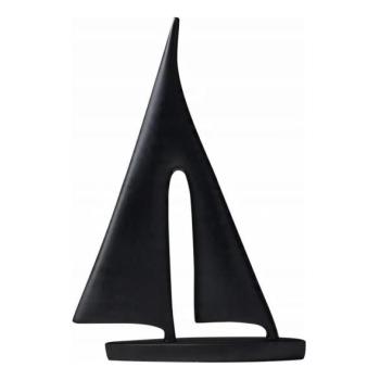 Estilo Home Asztali dísz 21 cm gyanta/fekete  kép