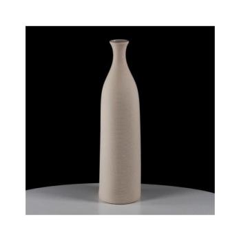 Estilo Home Fehér kerámia váza, 46 cm  kép