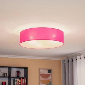 Euluna görgős takaró, szövetárnyalat rózsaszín, Ø 50 cm kép