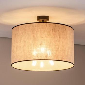 Euluna mennyezeti világítás Ramka, Ø 50 cm kép