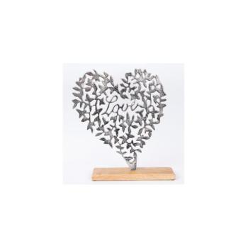 Eurolamp Asztali dekoráció szív 41x35 cm  kép