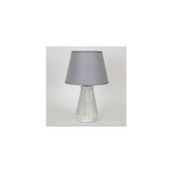 Eurolamp Asztali lámpa 1xE14/40W/230V patinás/szürke  kép
