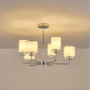 Eurolamp Csillár rúdon 6xE27/60W/230V  kép