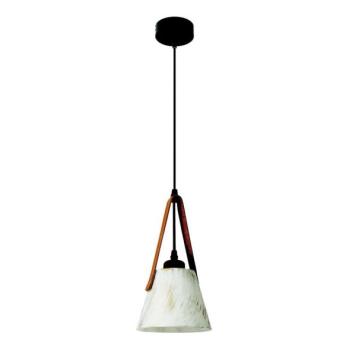 Eurolamp Csillár zsinóron 1xE27/40W/230V fehér  kép