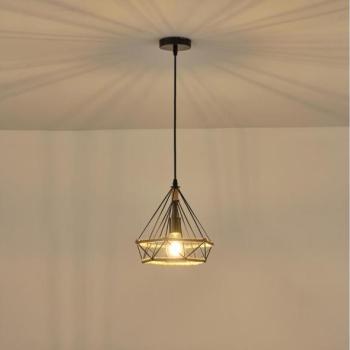 Eurolamp Csillár zsinóron FLARE 1xE27/15W/230V bézs  kép