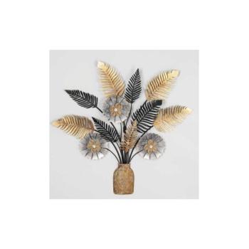 Eurolamp Fali dekoráció virág 71,5x73 cm  kép