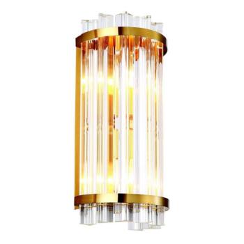 Eurolamp Fali lámpa 2xE14/7W/230V arany  kép