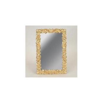 Eurolamp Fali tükör 31,3x21 cm arany  kép
