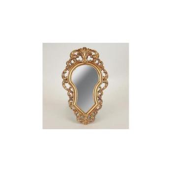 Eurolamp Fali tükör 32,3x19,5 cm arany  kép