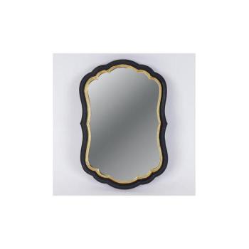 Eurolamp Fali tükör 34,5x23,2 cm fekete/arany  kép