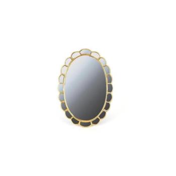 Eurolamp Fali tükör 34,5x24,5 cm arany  kép