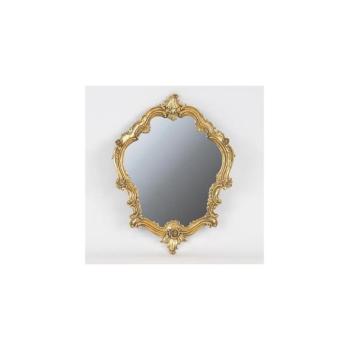 Eurolamp Fali tükör 39,5x30,7 cm arany  kép