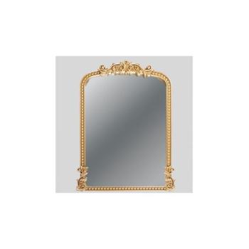Eurolamp Fali tükör 66x44 cm arany  kép