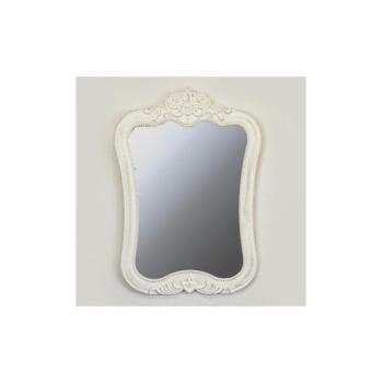 Eurolamp Fali tükör 69x49 cm, fehér színű  kép