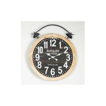 Eurolamp Falióra 1xAA átm. 50 cm bézs/fekete  kép