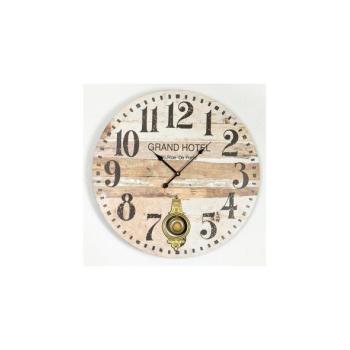 Eurolamp Falióra 1xAA átm. 58,2 cm bézs  kép