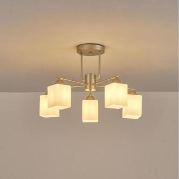 Eurolamp Felületre szerelhető csillár  5xE27/60W/230V  kép