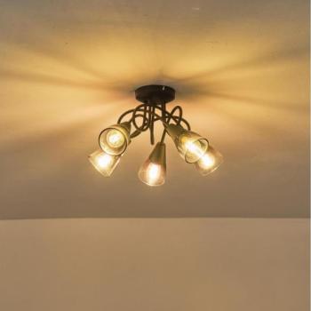 Eurolamp Felületre szerelhető csillár  CLASSY 5xE14/7W/230V  kép