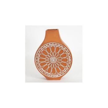 Eurolamp Kerámia váza 28,7x21,3x8,1 cm tégla  kép