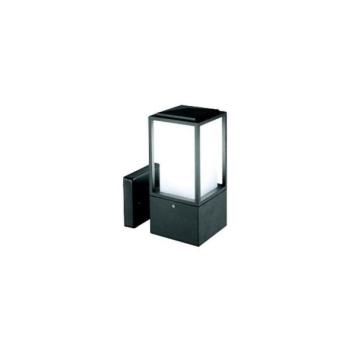 Eurolamp Kültéri fali lámpa 1xE27/12W/230V IP44 antracit  kép