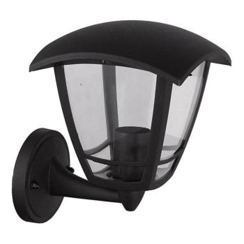 Eurolamp Kültéri fali lámpa 1xE27/42W/230V IP44 fekete  kép