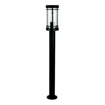 Eurolamp Kültéri lámpa 1xE27/15W/230V 50 cm IP44 fekete  kép