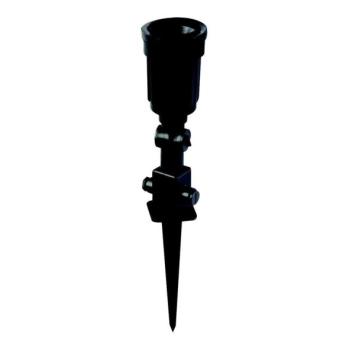 Eurolamp Kültéri lámpa 1xE27/15W/230V IP44 fekete  kép