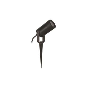 Eurolamp Kültéri lámpa 1xGU10/5W/230V IP65 fekete  kép