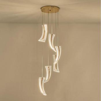 Eurolamp LED Csillár zsinóron FIRENZE 6xLED/10W/230V 3000K  kép
