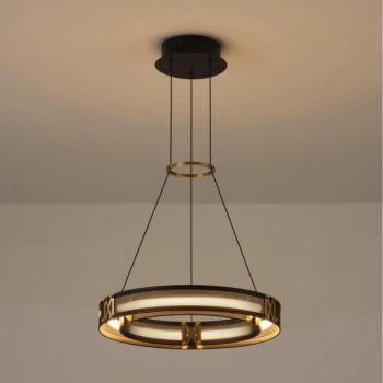 Eurolamp LED Csillár zsinóron LED/21W/230V 3000K 42x120 cm  kép