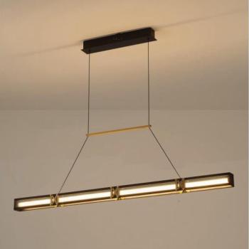 Eurolamp LED Csillár zsinóron LED/21W/230V 3000K 45x120 cm  kép