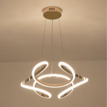 Eurolamp LED Csillár zsinóron LED/24W/230V 3000K 50x120 cm  kép