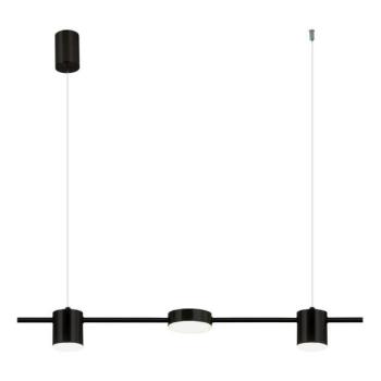Eurolamp LED Csillár zsinóron LED/24W/230V 3000K fekete  kép