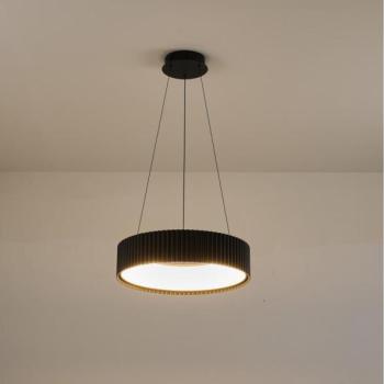 Eurolamp LED Csillár zsinóron LED/30W/230V 3000K fekete  kép