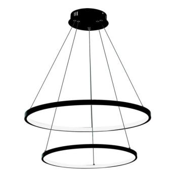Eurolamp LED Csillár zsinóron LED/37W/230V 3000K fekete  kép