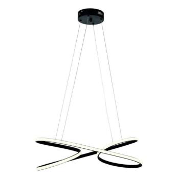 Eurolamp LED Csillár zsinóron LED/40W/230V 4000K fekete  kép