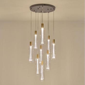 Eurolamp LED Csillár zsinóron LED/60W/230V 3000K  kép
