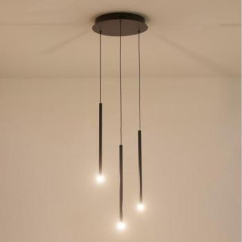 Eurolamp LED Csillár zsinóron LED/6W/230V 3000K átm. 30 cm  kép
