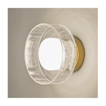 Eurolamp LED Fali lámpa LED/8W/230V 3000K arany/átlátszó  kép