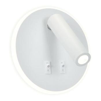 Eurolamp LED Fali spotlámpa IRIS LED/12W/230V 3000K fehér  kép